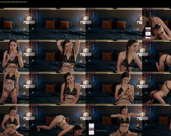 wearehottest — 55 minute Chaturbate couple cam show recording, 1080p, May 23, 2022