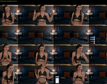 wearehottest — 55 minute Chaturbate couple cam show recording, 1080p, May 23, 2022