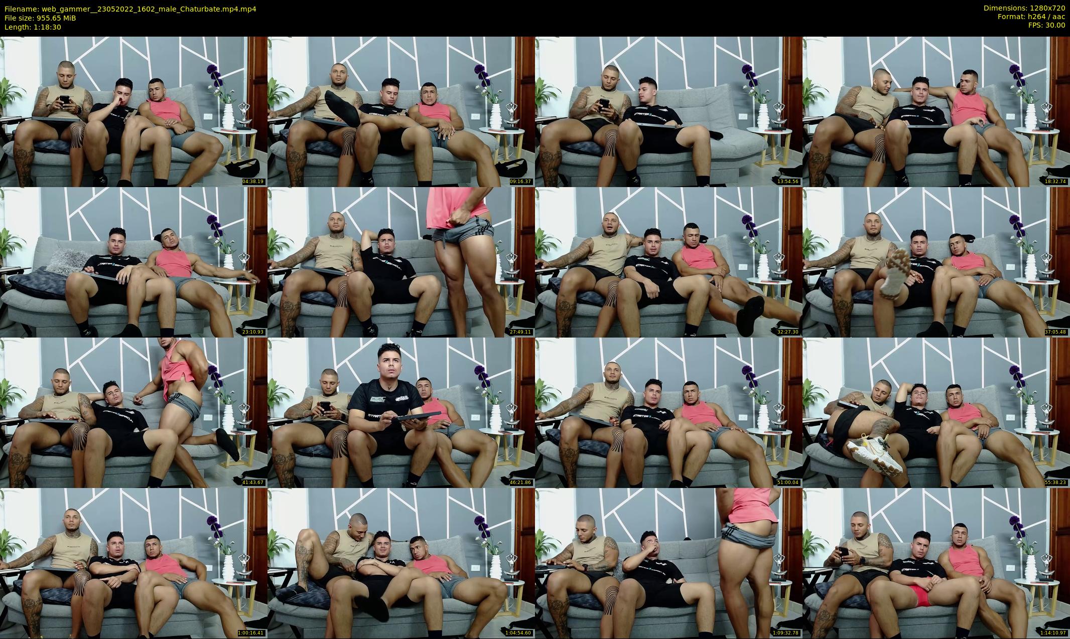 web_gammer_ — 79 minute Chaturbate male cam show recording, 720p, May 23, 2022