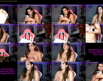 xclusivesecrets — 61 minute Chaturbate female cam show recording, 1080p, May 23, 2022