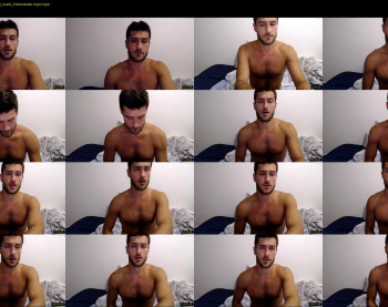 yoooups — 90 minute Chaturbate male cam show recording, 720p, May 24, 2022