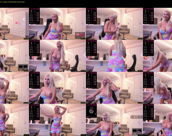 yssaacher — 54 minute Chaturbate female cam show recording, 1080p, May 24, 2022