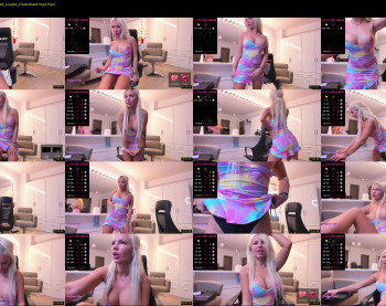 yssaacher — 54 minute Chaturbate female cam show recording, 1080p, May 24, 2022