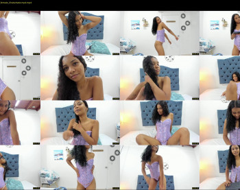 zafiiraa — 56 minute Chaturbate female cam show recording, 1080p, May 23, 2022