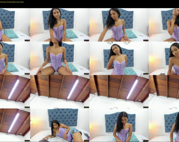 zafiiraa — 55 minute Chaturbate female cam show recording, 1080p, May 23, 2022