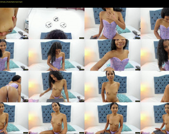 zafiiraa — 25 minute Chaturbate female cam show recording, 1080p, May 23, 2022