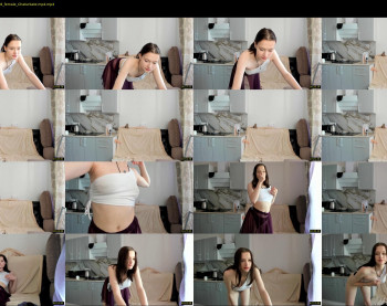 _abby_bb — 54 minute Chaturbate female cam show recording, 1080p, May 24, 2022