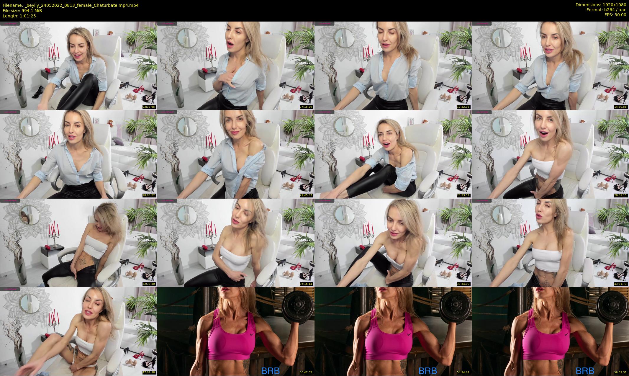 _beylly — 62 minute Chaturbate female cam show recording, 1080p, May 24, 2022