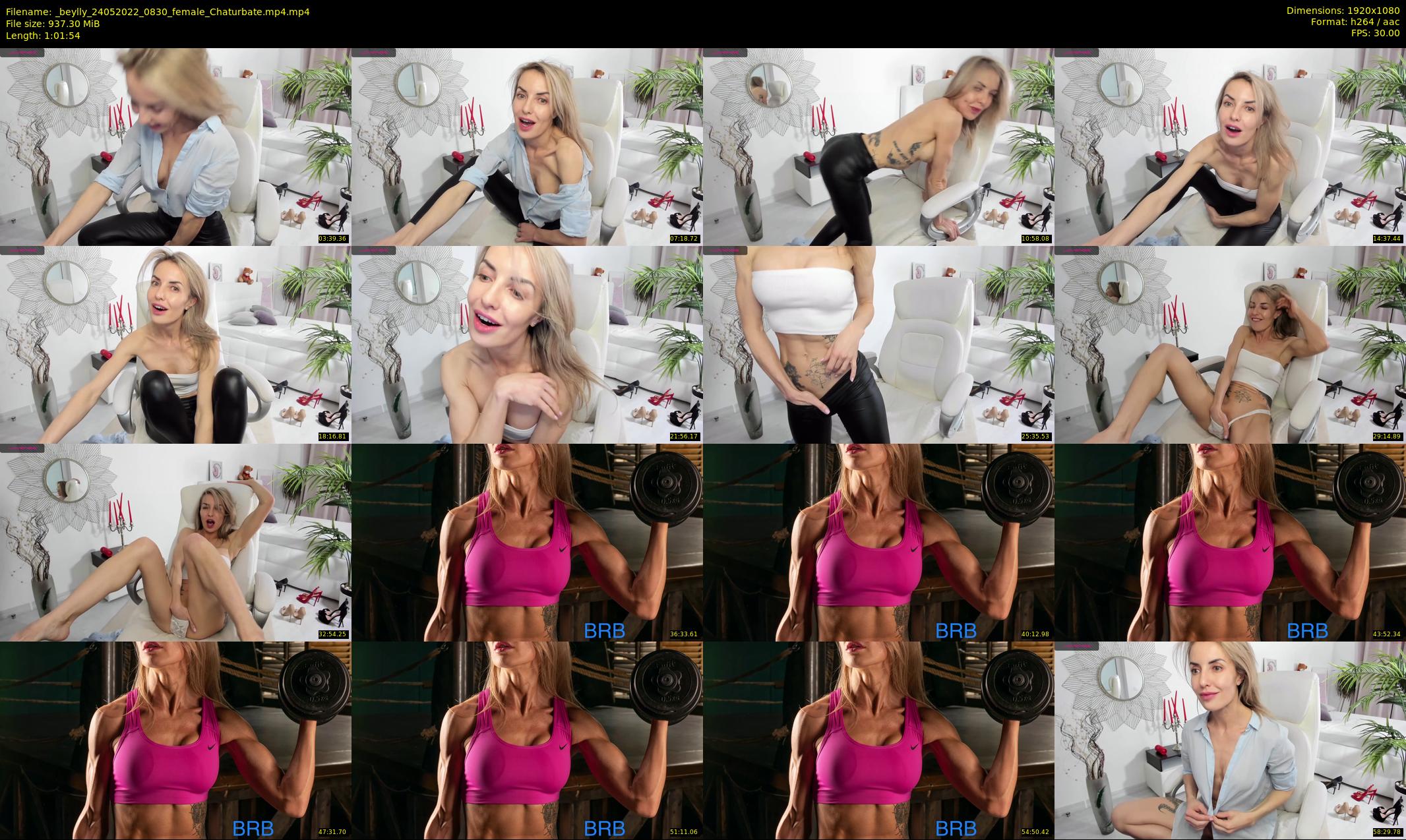 _beylly — 62 minute Chaturbate female cam show recording, 1080p, May 24, 2022