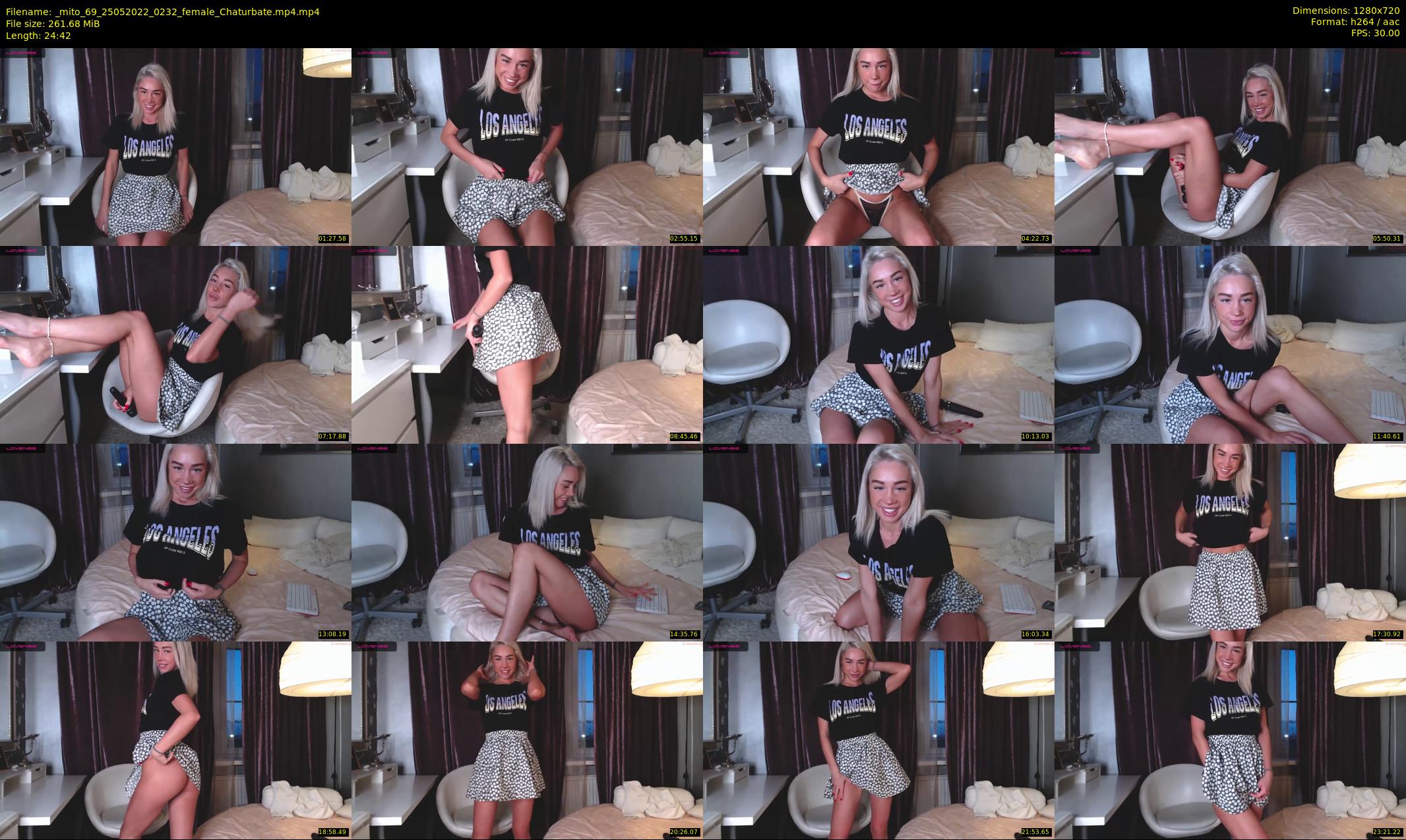 _mito_69 — 25 minute Chaturbate female cam show recording, 720p, May 25, 2022