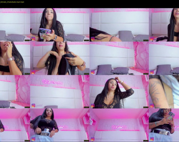 _paulah — 13 minute Chaturbate female cam show recording, 720p, May 24, 2022