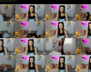 abella_danger_x — 45 minute Chaturbate female cam show recording, 1080p, May 24, 2022