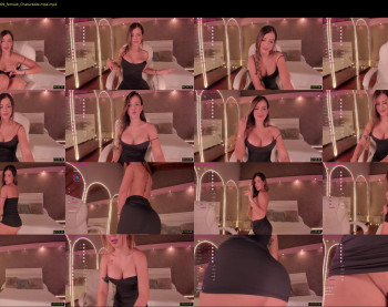 abellacroft — 80 minute Chaturbate female cam show recording, 720p, May 24, 2022