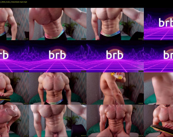 adam_muscle_ — 54 minute Chaturbate male cam show recording, 1080p, May 24, 2022
