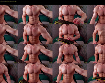 adam_muscle_ — 18 minute Chaturbate male cam show recording, 1080p, May 24, 2022
