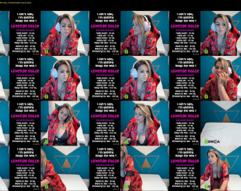 ailelea — 6 minute Chaturbate female cam show recording, 1080p, May 24, 2022