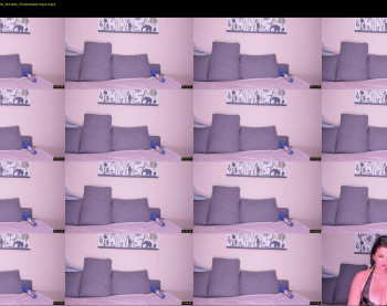 aizashake — 54 minute Chaturbate female cam show recording, 1080p, May 24, 2022