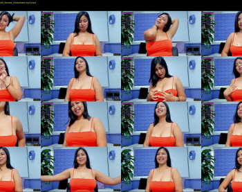 alaiasmile_ — 6 minute Chaturbate female cam show recording, 720p, May 25, 2022