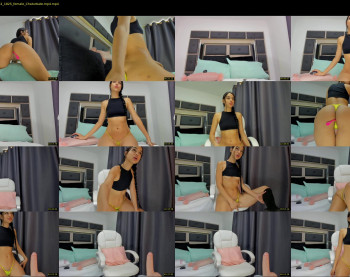 alannathomson — 56 minute Chaturbate female cam show recording, 1080p, May 24, 2022