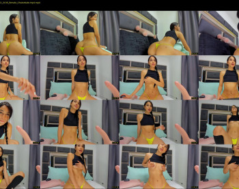 alannathomson — 36 minute Chaturbate female cam show recording, 1080p, May 24, 2022
