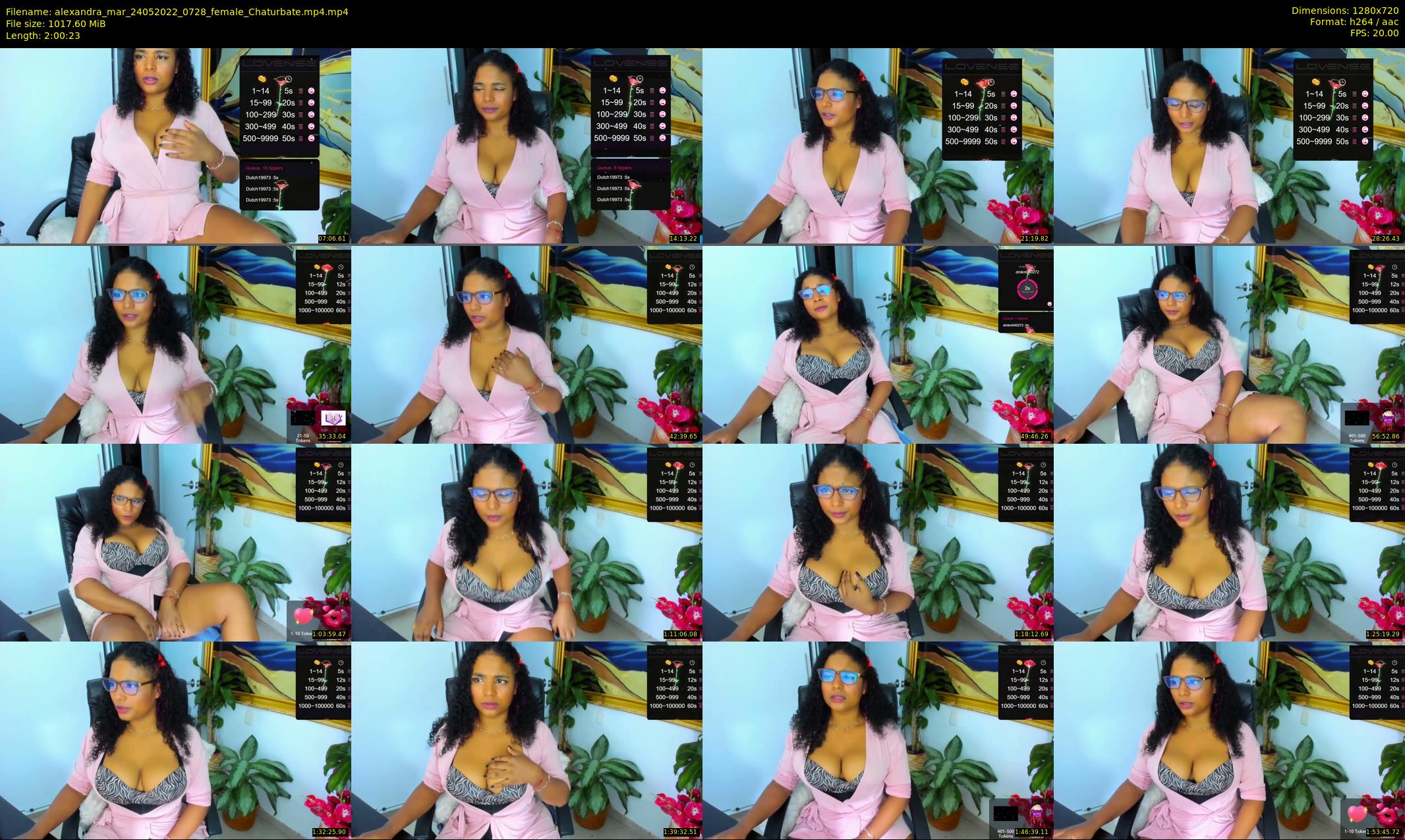 alexandra_mar — 121 minute Chaturbate female cam show recording, 720p, May 24, 2022
