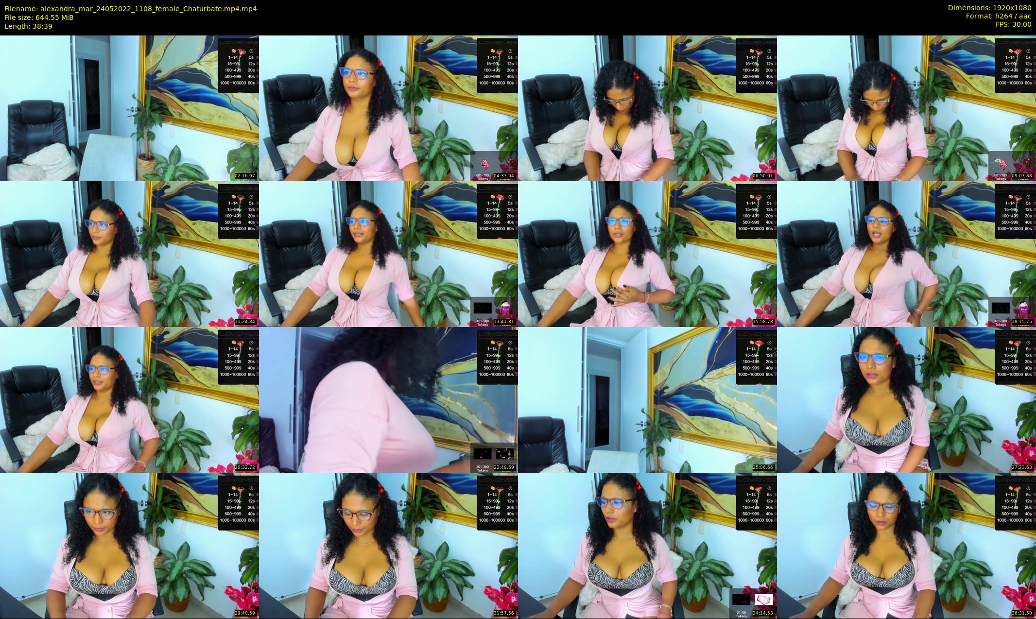 alexandra_mar — 39 minute Chaturbate female cam show recording, 1080p, May 24, 2022