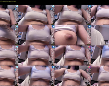 alizezaide — 54 minute Chaturbate female cam show recording, 1080p, May 25, 2022