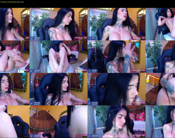 allysnow — 54 minute Chaturbate female cam show recording, 1080p, May 24, 2022
