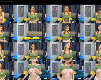 alyona_24 — 54 minute Chaturbate female cam show recording, 1080p, May 24, 2022
