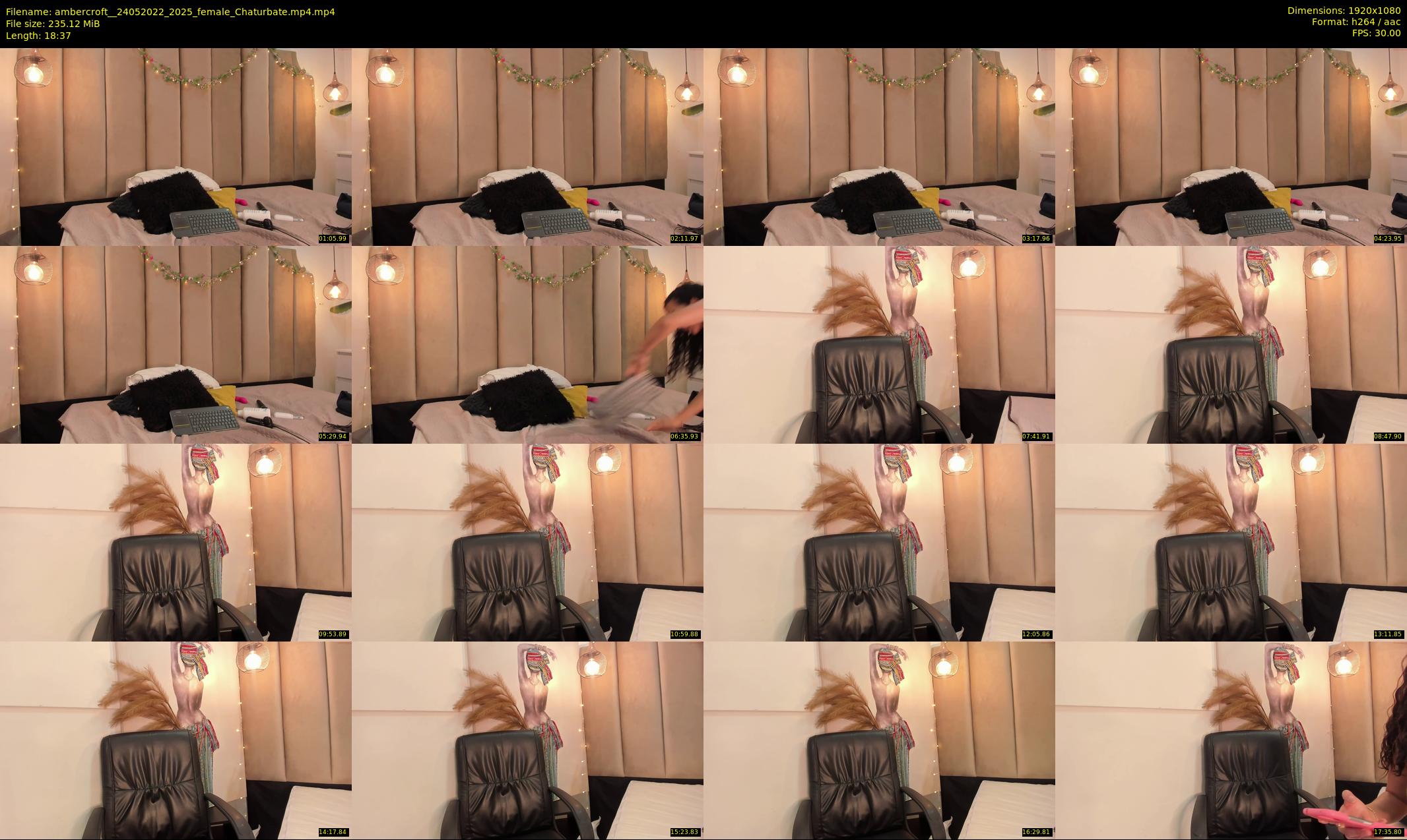 ambercroft_ — 19 minute Chaturbate female cam show recording, 1080p, May 24, 2022