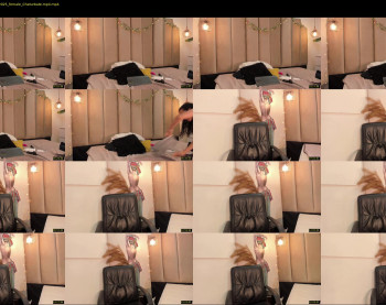 ambercroft_ — 19 minute Chaturbate female cam show recording, 1080p, May 24, 2022