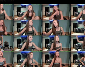 anabelleleigh — 55 minute Chaturbate female cam show recording, 1080p, May 24, 2022