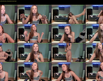 anabelleleigh — 54 minute Chaturbate female cam show recording, 1080p, May 24, 2022