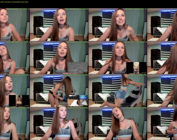 anabelleleigh — 23 minute Chaturbate female cam show recording, 1080p, May 24, 2022