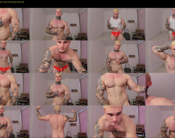 andy_hunk — 55 minute Chaturbate male cam show recording, 1080p, May 24, 2022