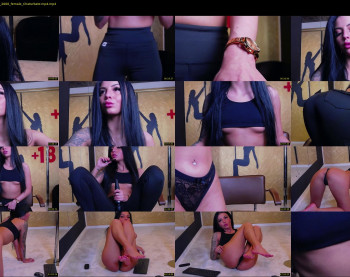 anemariejolie — 54 minute Chaturbate female cam show recording, 1080p, May 24, 2022