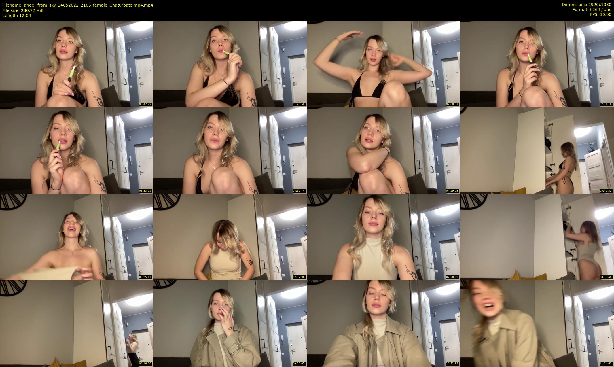 angel_from_sky — 13 minute Chaturbate female cam show recording, 1080p, May 24, 2022
