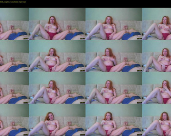 anikagfrank — 19 minute Chaturbate couple cam show recording, 1080p, May 24, 2022