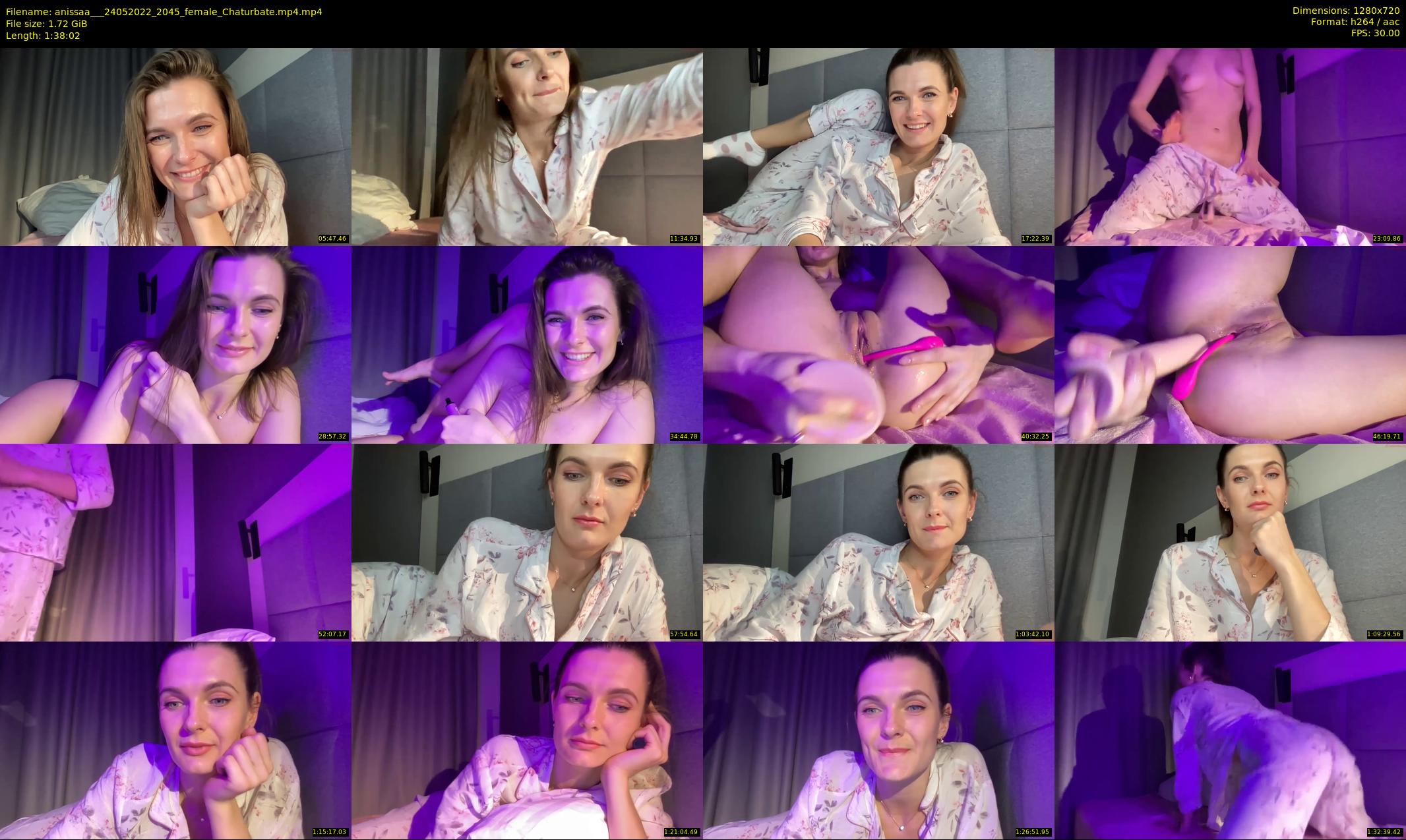 anissaa__ — 99 minute Chaturbate female cam show recording, 720p, May 24, 2022