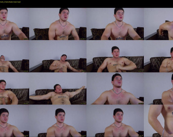 arilass — 13 minute Chaturbate male cam show recording, 720p, May 24, 2022