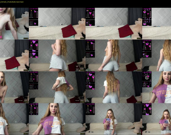 arinamir — 59 minute Chaturbate female cam show recording, 1080p, May 24, 2022