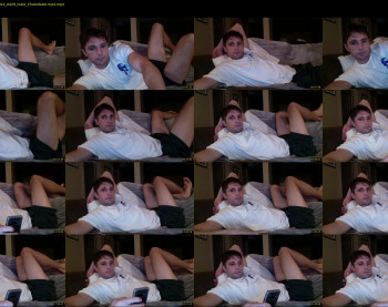 athleteguy55555 — 24 minute Chaturbate male cam show recording, 480p, May 25, 2022