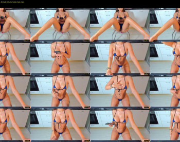 b3llahot — 4 minute Chaturbate female cam show recording, 1080p, May 24, 2022