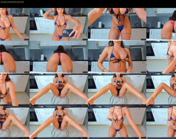 b3llahot — 17 minute Chaturbate female cam show recording, 1080p, May 24, 2022