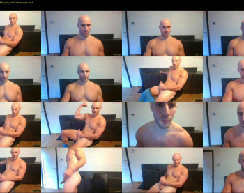 baldyboyy — 73 minute Chaturbate male cam show recording, 360p, May 24, 2022