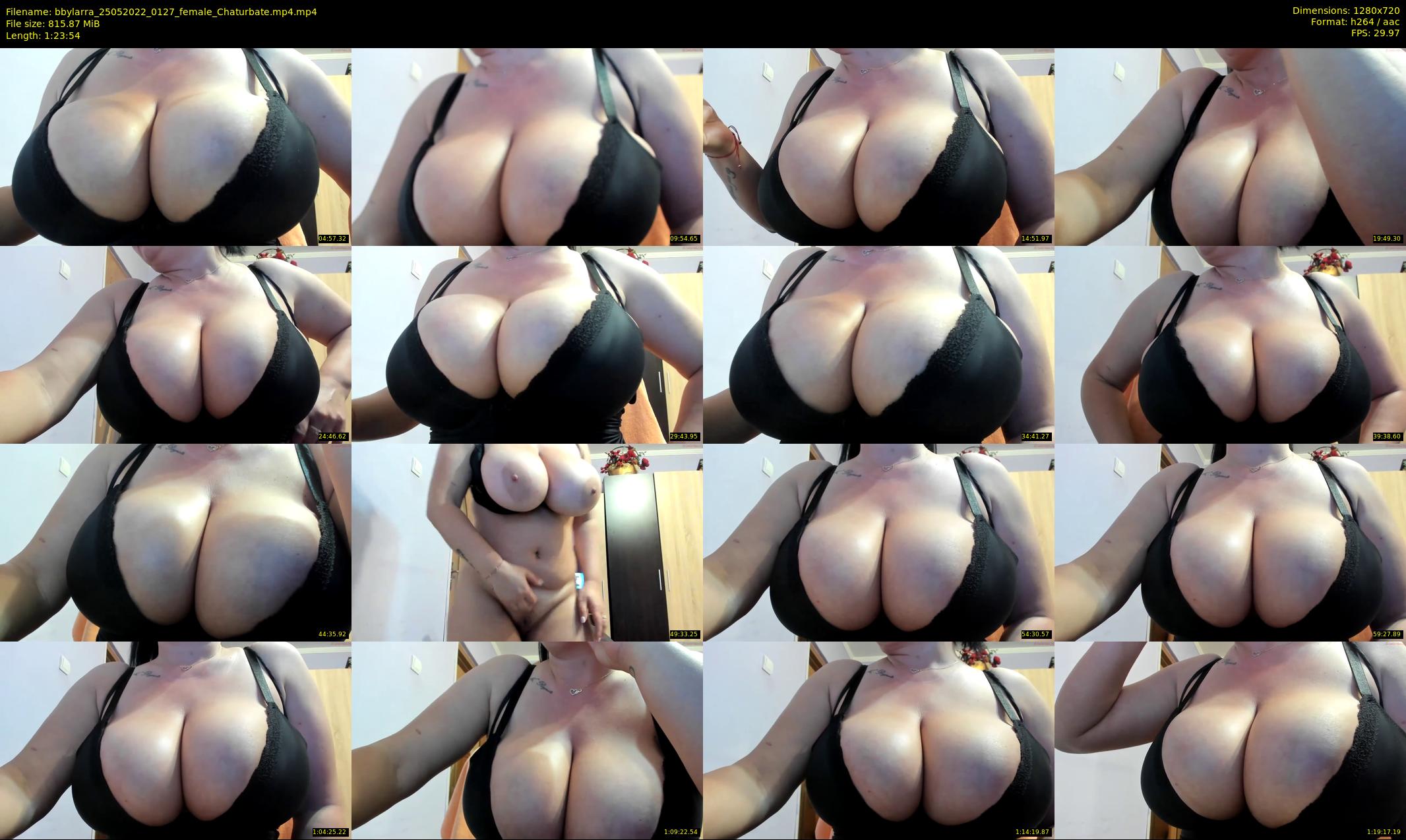 bbylarra — 84 minute Chaturbate couple cam show recording, 720p, May 25, 2022