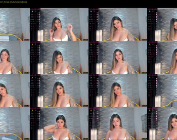 beckyjames — 11 minute Chaturbate female cam show recording, 1080p, May 25, 2022