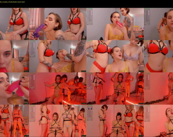 bekadravt — 54 minute Chaturbate couple cam show recording, 1080p, May 24, 2022