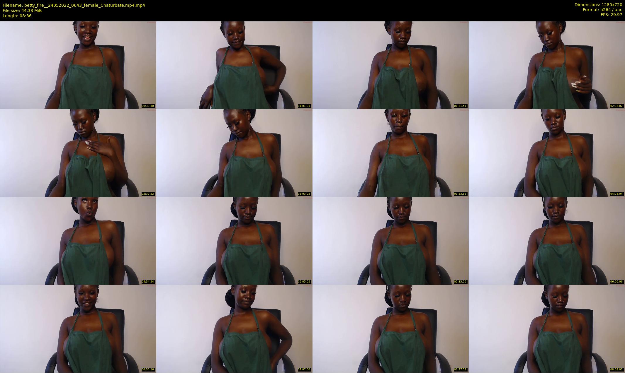 betty_fire_ — 9 minute Chaturbate female cam show recording, 720p, May 24, 2022