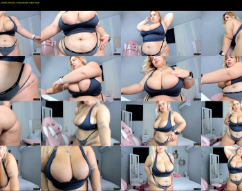blondyliciousx — 54 minute Chaturbate female cam show recording, 1080p, May 25, 2022
